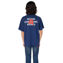 Load image into Gallery viewer, Hibiscus Tee (Navy)
