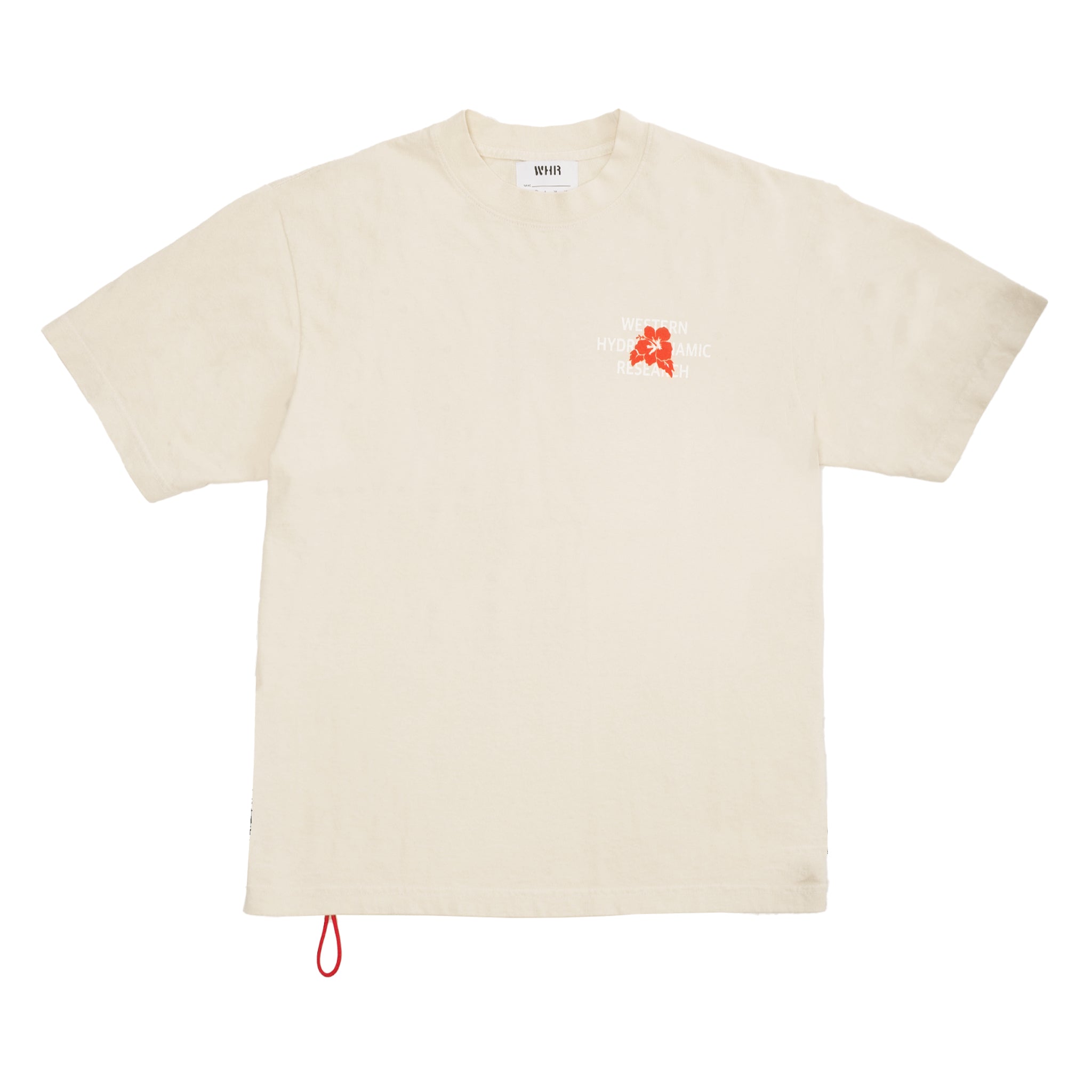Hibiscus Tee (Natural)