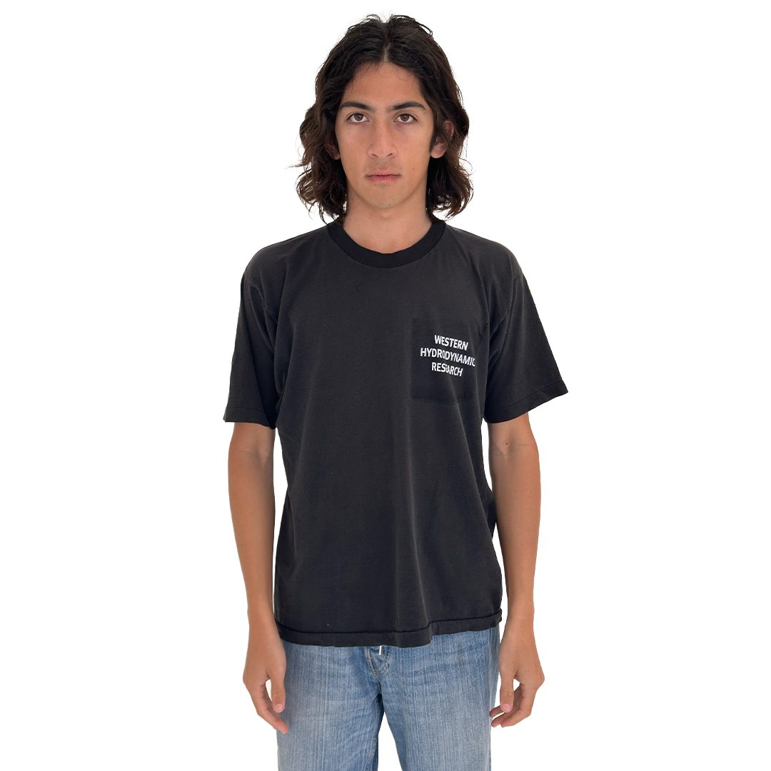 Ghost Pocket Tee #30 LARGE