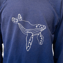 Load image into Gallery viewer, Vintage Whale Crew #18 SMALL
