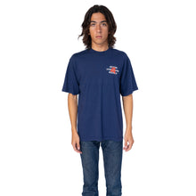 Load image into Gallery viewer, Hibiscus Tee (Navy)
