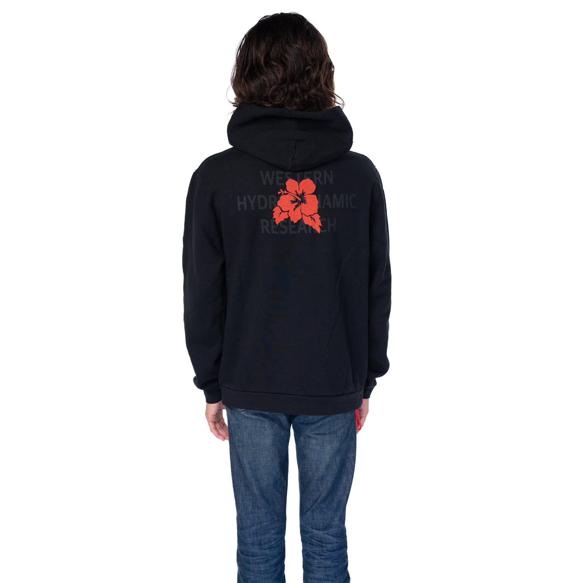 Hibiscus Hoodie (Black)