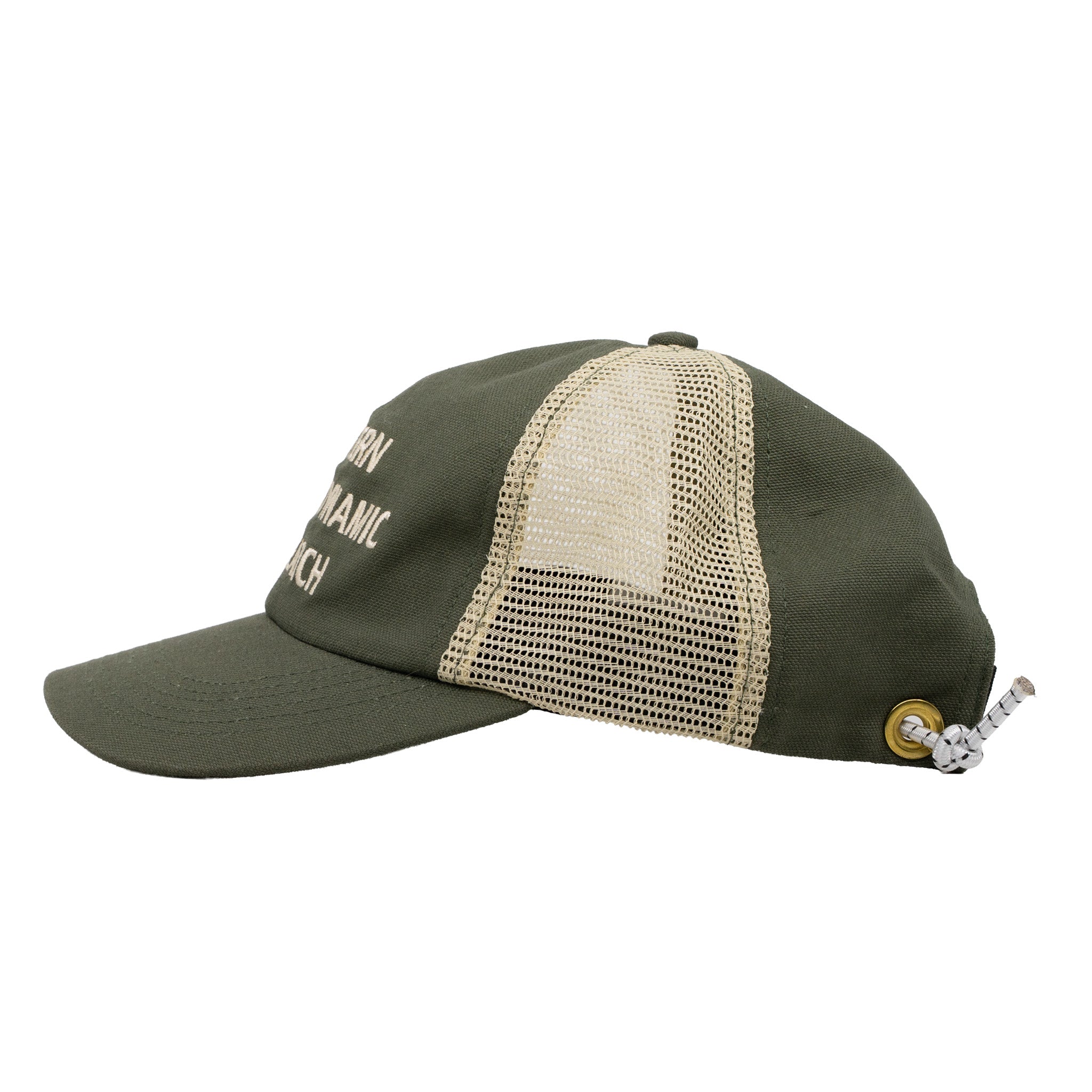 6-Panel Side Vent Hat (Moss)
