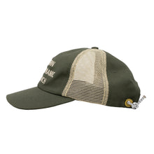 Load image into Gallery viewer, 6-Panel Side Vent Hat (Moss)

