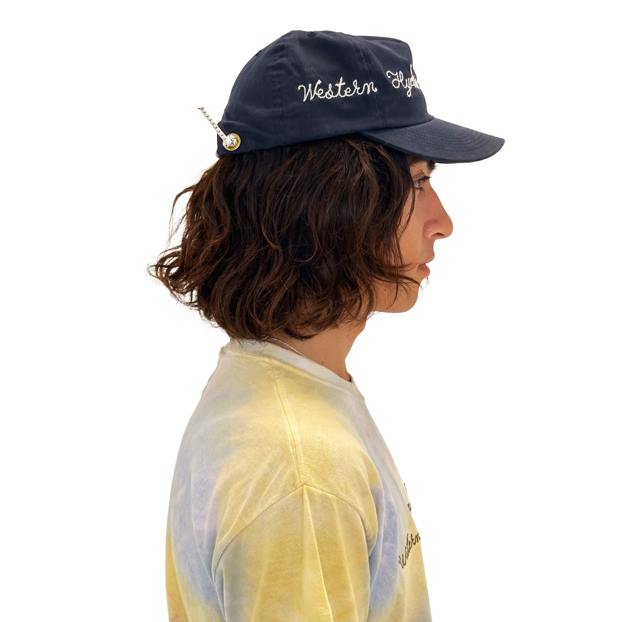Waxed Canvas Chain Stitch Hat