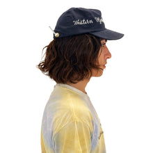 Load image into Gallery viewer, Waxed Canvas Chain Stitch Hat
