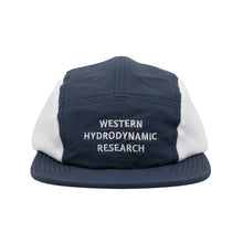 Load image into Gallery viewer, Packable 5-Panel (Navy/White)
