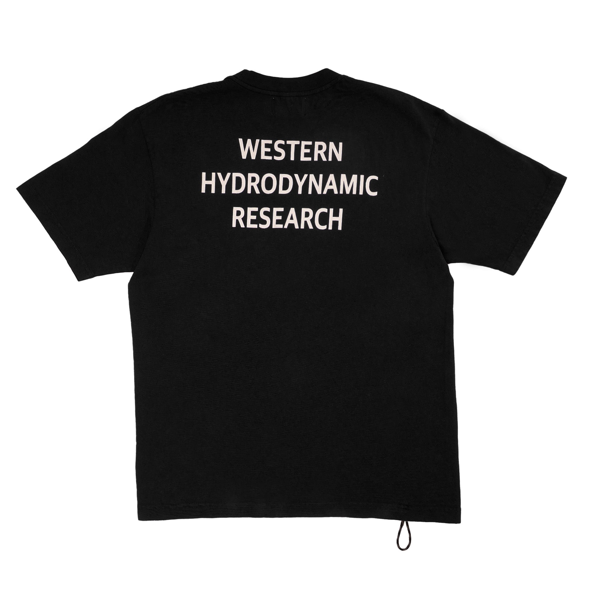 Worker Tee (Black/White)