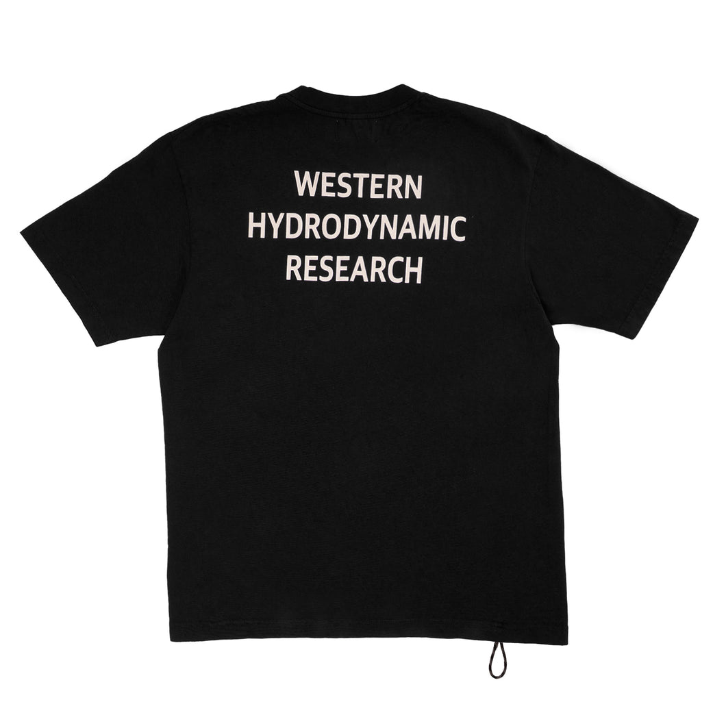 Worker Tee (Black/White)