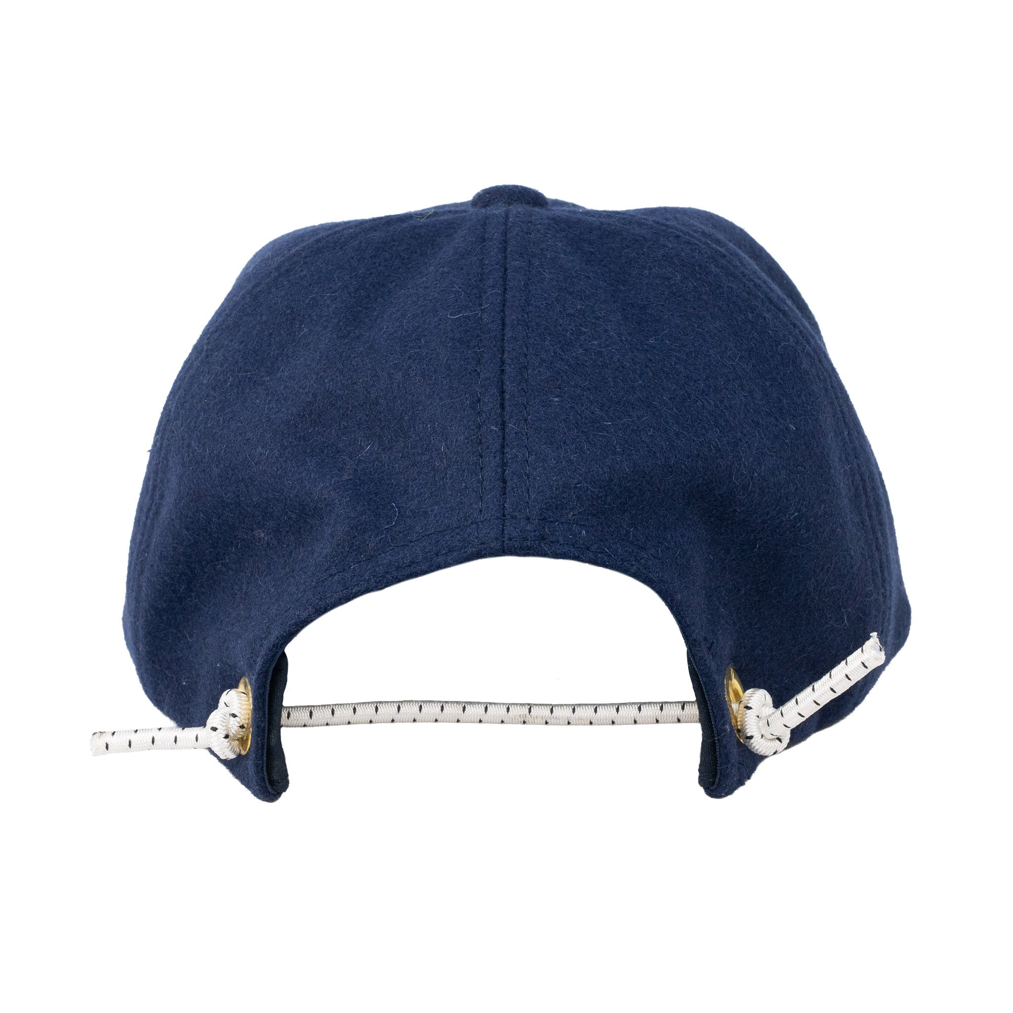 6 Panel Dock Worker Hat (Navy)