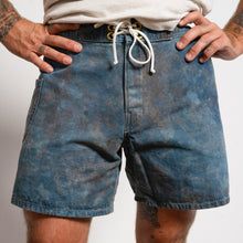 Load image into Gallery viewer, Tanner x WHR Standard Trunks (Indigo)
