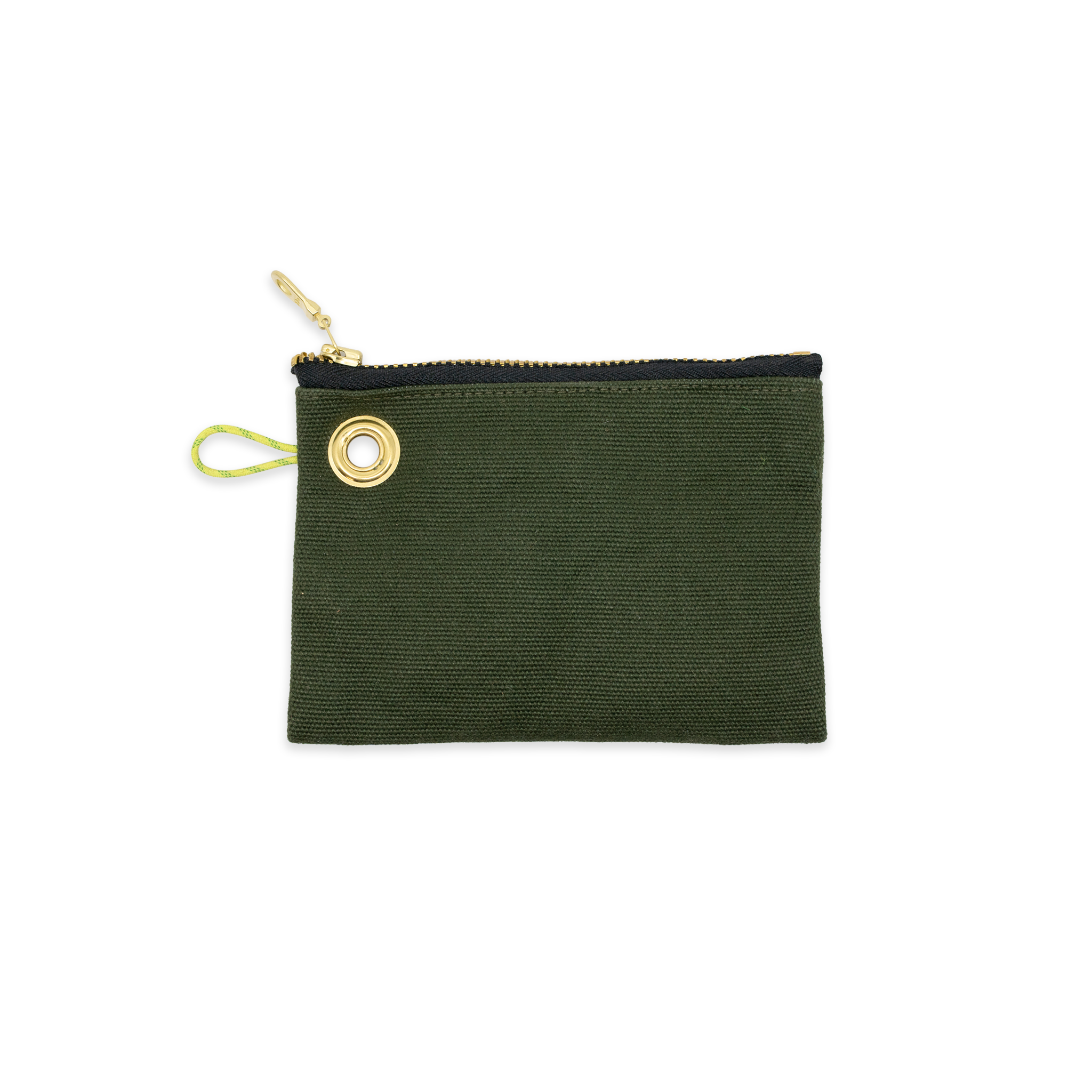 Canvas Zip Wallet (Drab)
