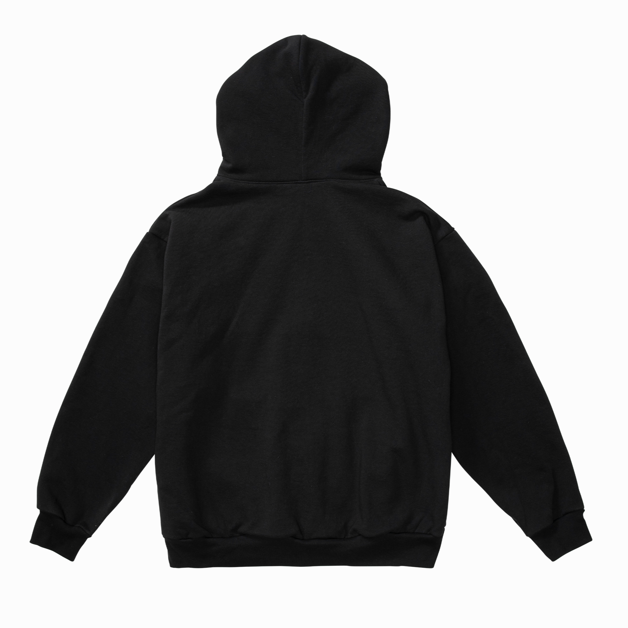 Team Zip Hoodie (Black)