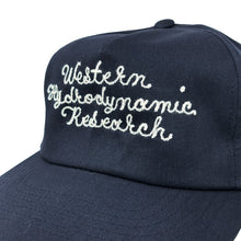 Load image into Gallery viewer, Chain Stitch Promo Hat (Navy)
