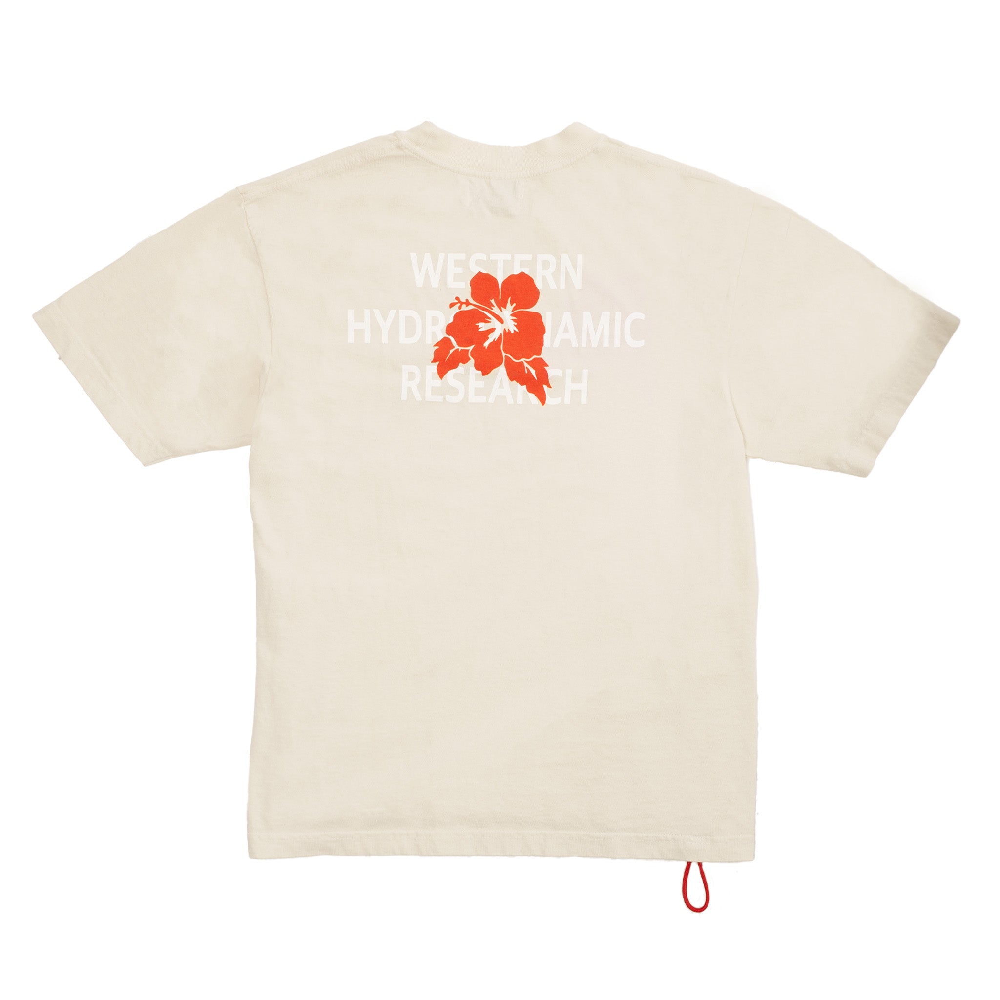 Hibiscus Tee (Natural)
