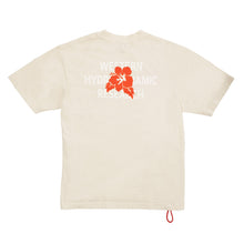 Load image into Gallery viewer, Hibiscus Tee (Natural)
