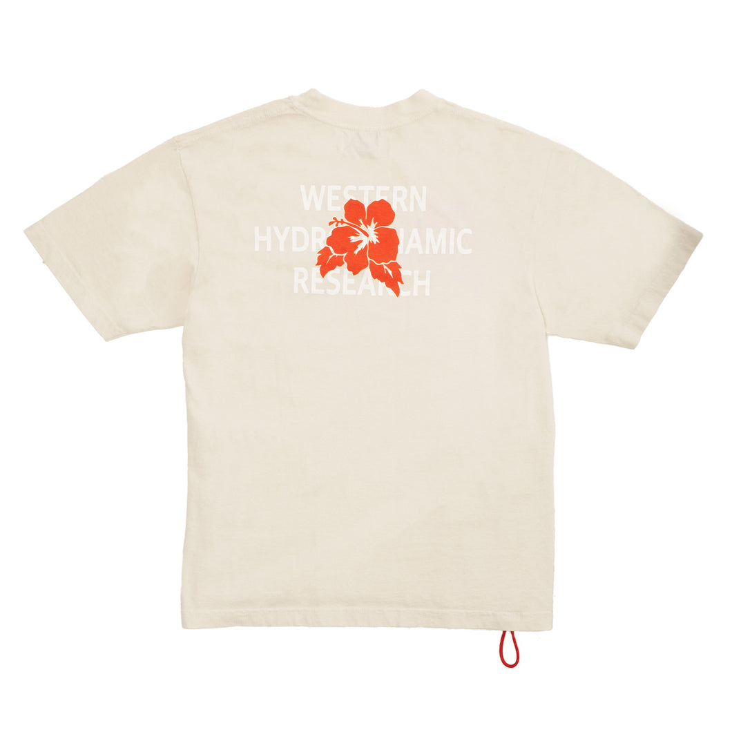 Hibiscus Tee (Natural)