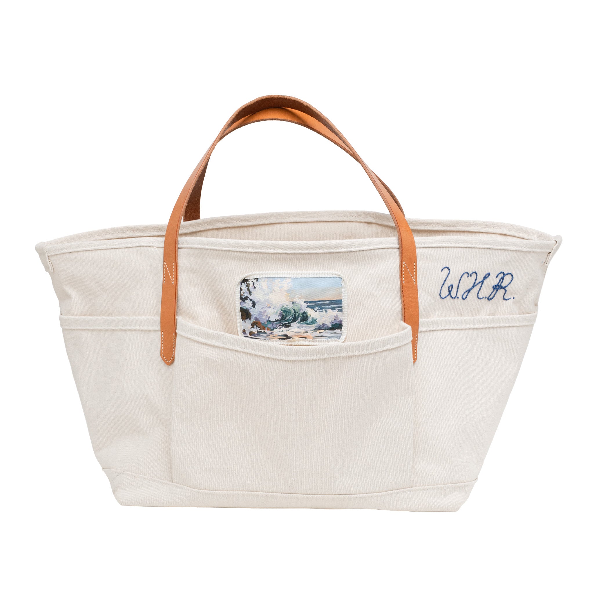XL Beach Bag (Natural)