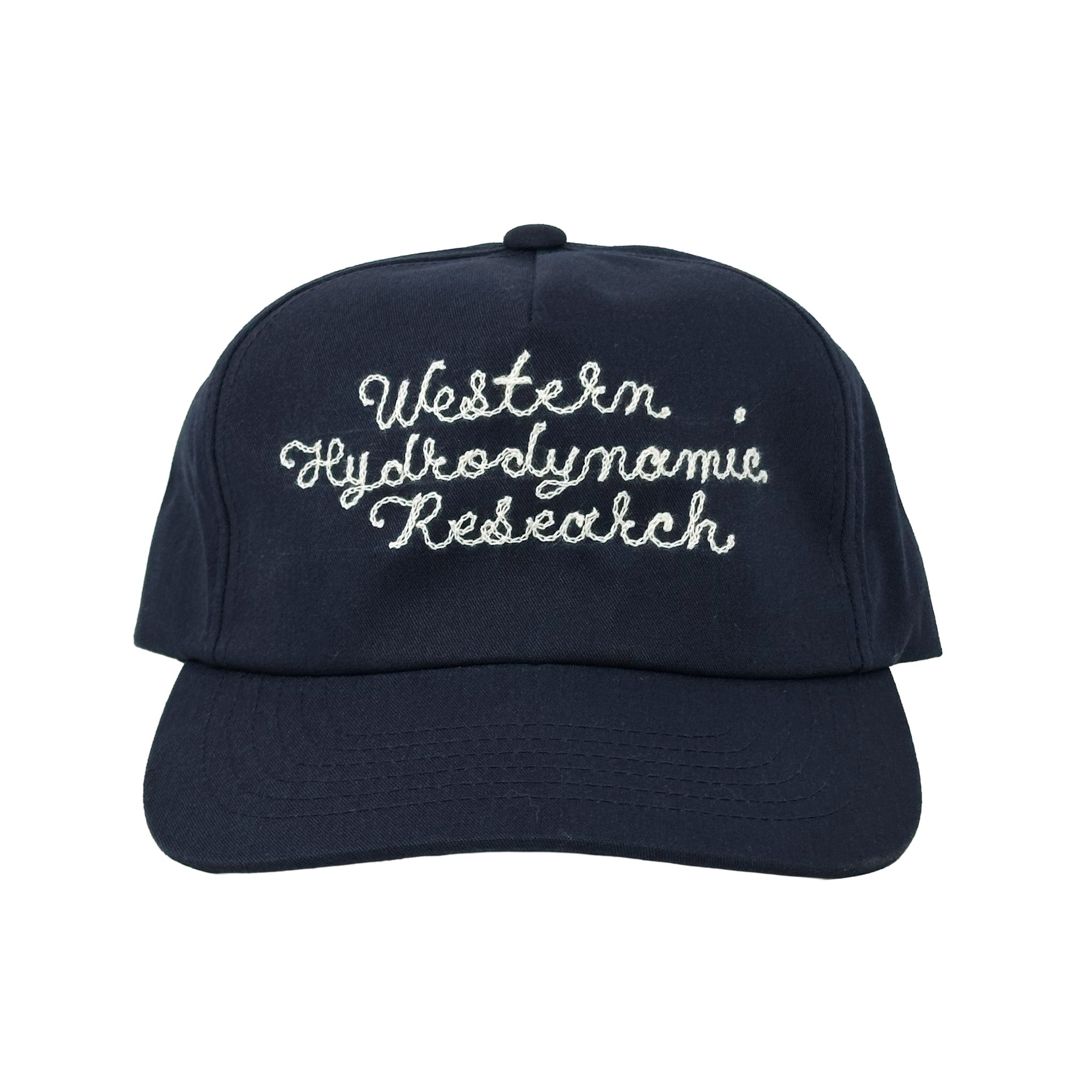 Chain Stitch Promo Hat (Navy)