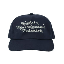 Load image into Gallery viewer, Chain Stitch Promo Hat (Navy)
