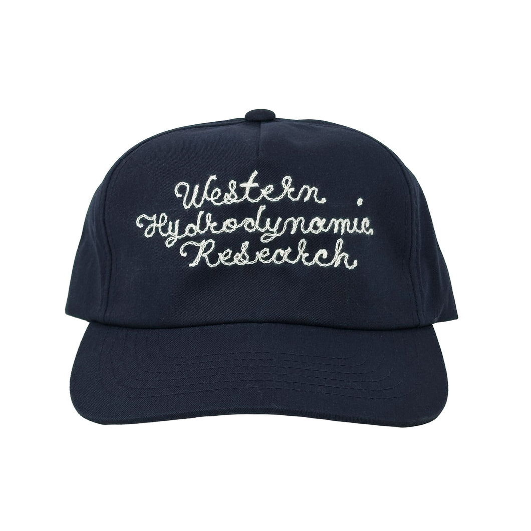Chain Stitch Promo Hat (Navy)