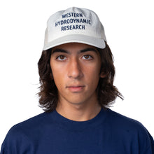 Load image into Gallery viewer, Mesh Promo Hat (Natural/Navy)
