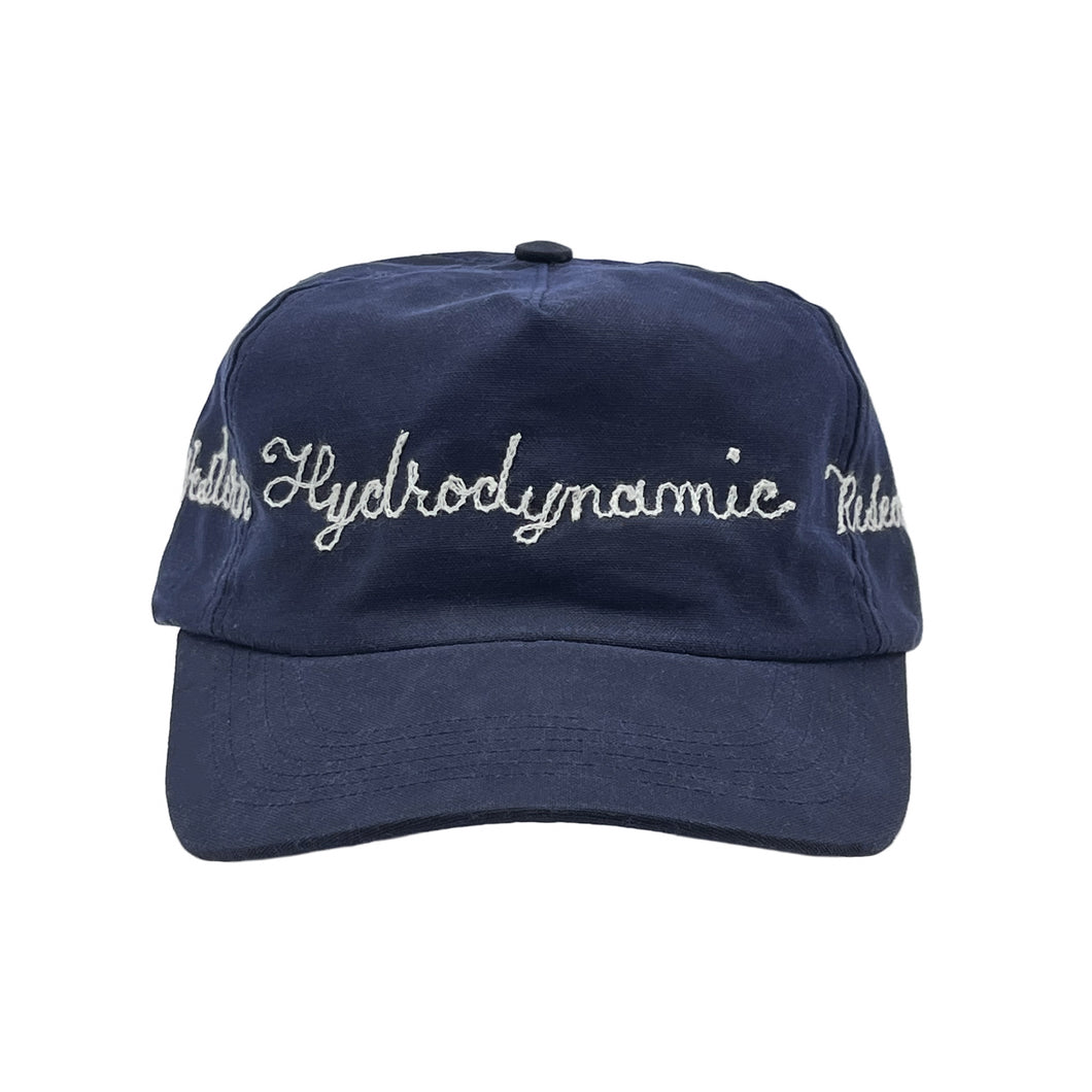 Waxed Canvas Chain Stitch Hat