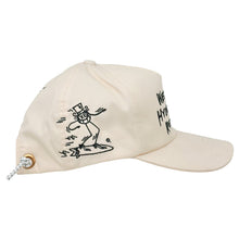 Load image into Gallery viewer, Andre Promo Hat (Natural/Navy)
