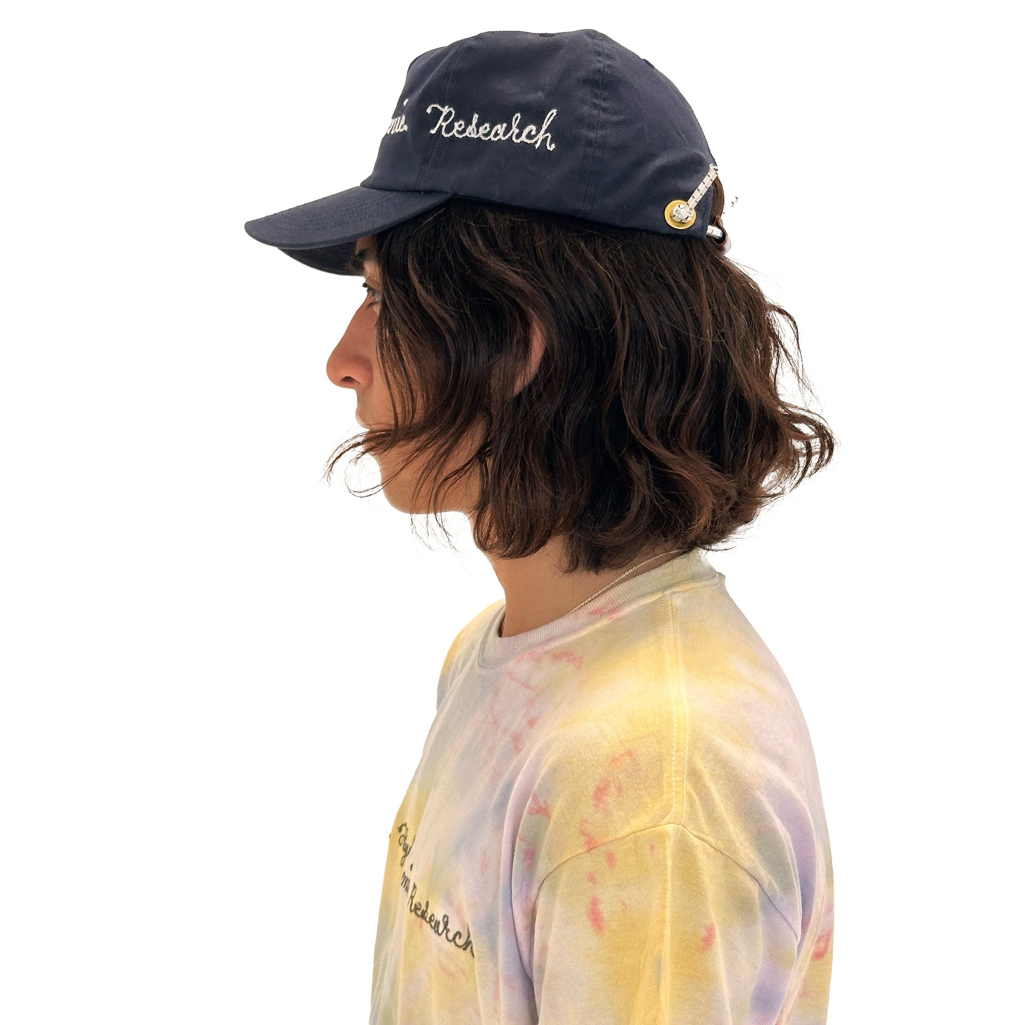 Waxed Canvas Chain Stitch Hat
