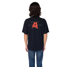 Load image into Gallery viewer, Hibiscus Tee (Black)
