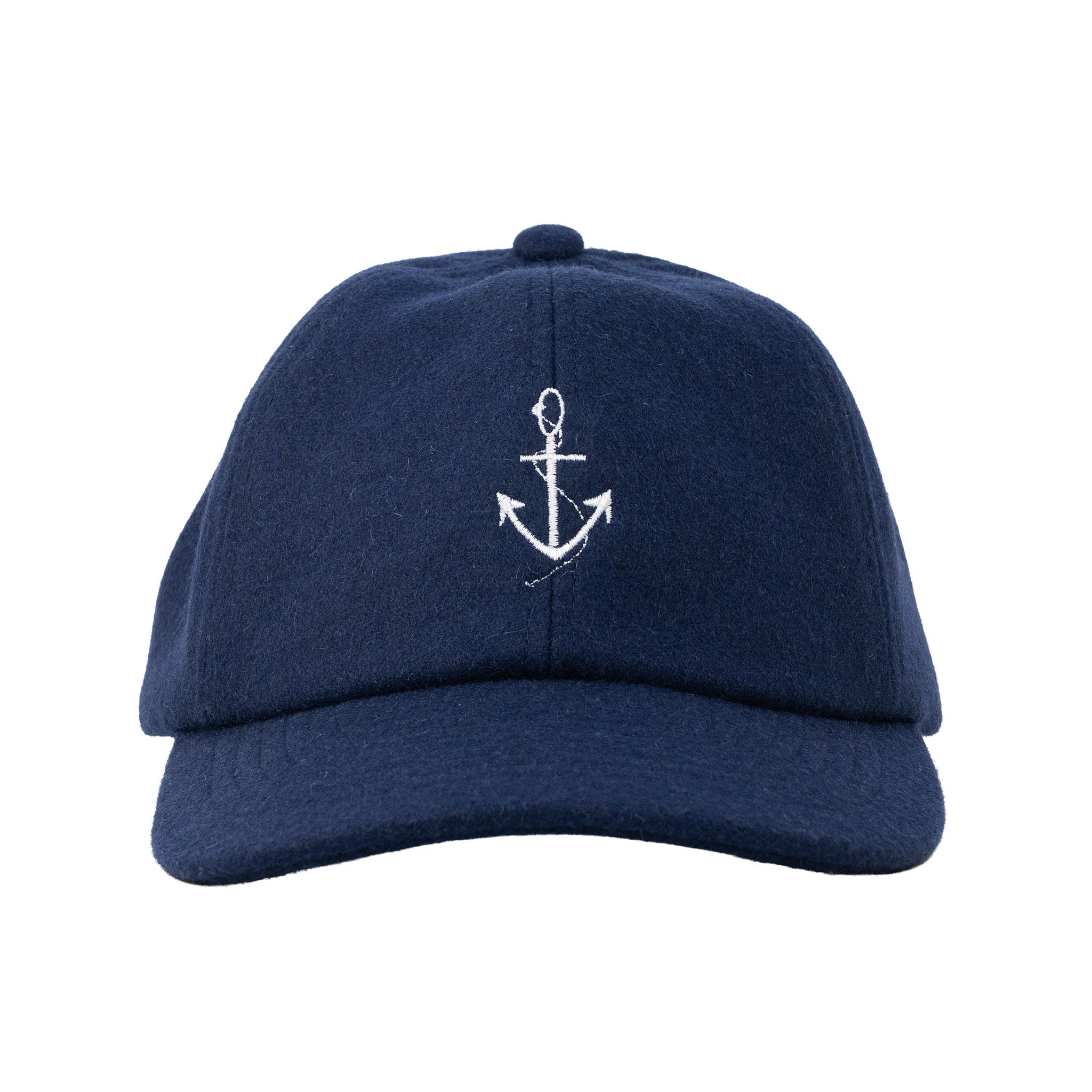 6 Panel Dock Worker Hat (Navy)