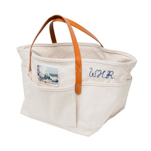 Load image into Gallery viewer, XL Beach Bag (Natural)

