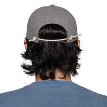 Load image into Gallery viewer, 6 Panel Dock Worker Hat (Gray)

