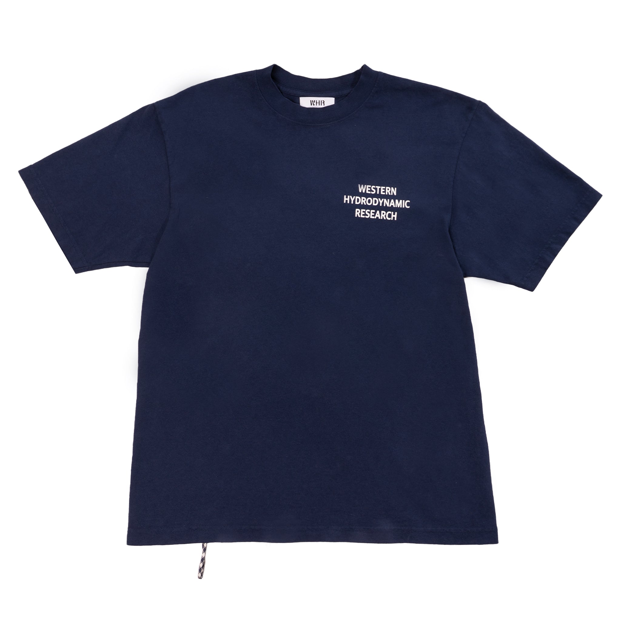 Worker Tee (Navy/White)