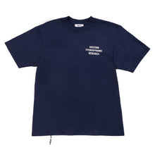 Load image into Gallery viewer, Worker Tee (Navy/White)
