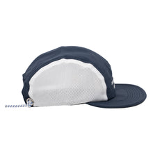 Load image into Gallery viewer, Packable 5-Panel (Navy/White)
