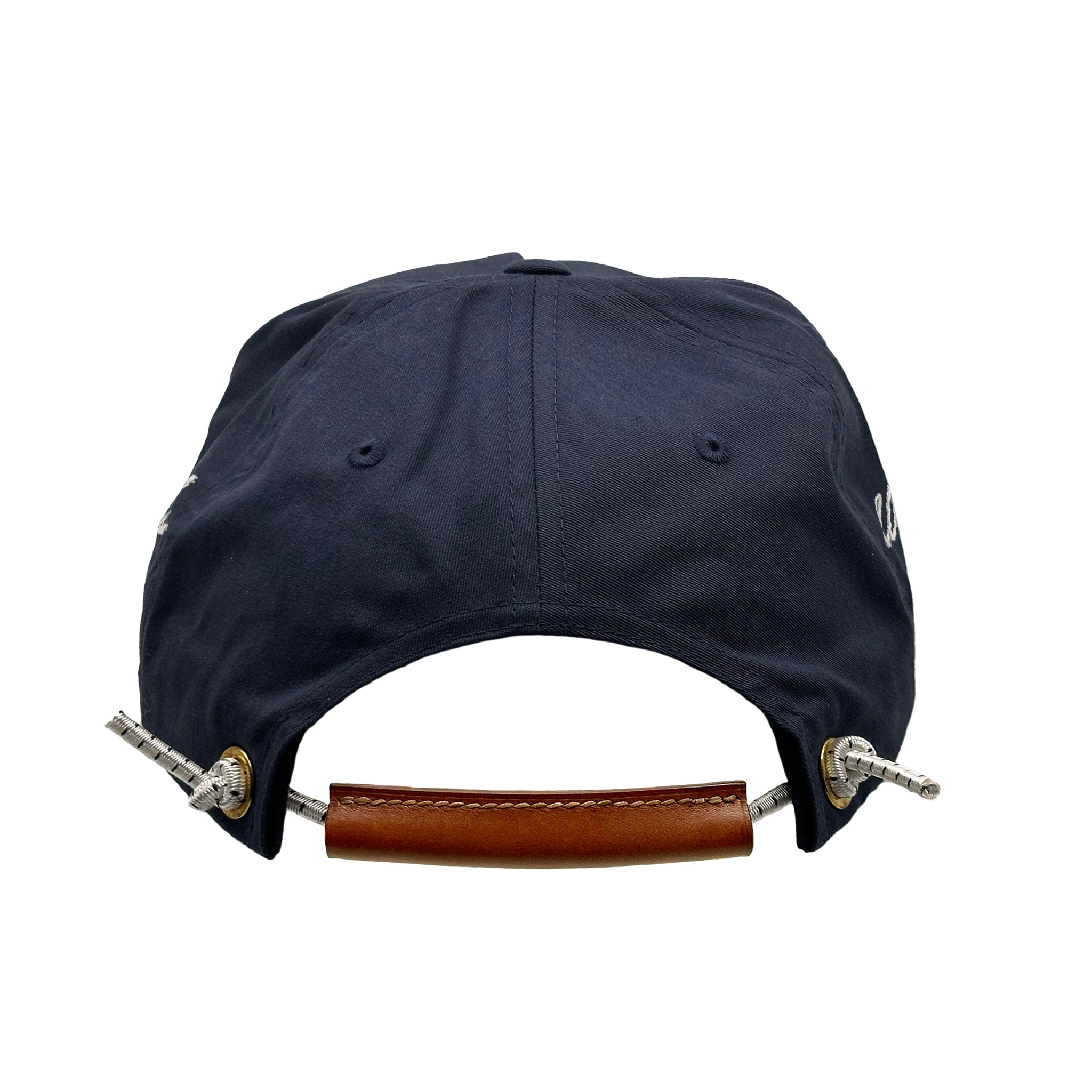 Chain Stitch Hat (Navy)
