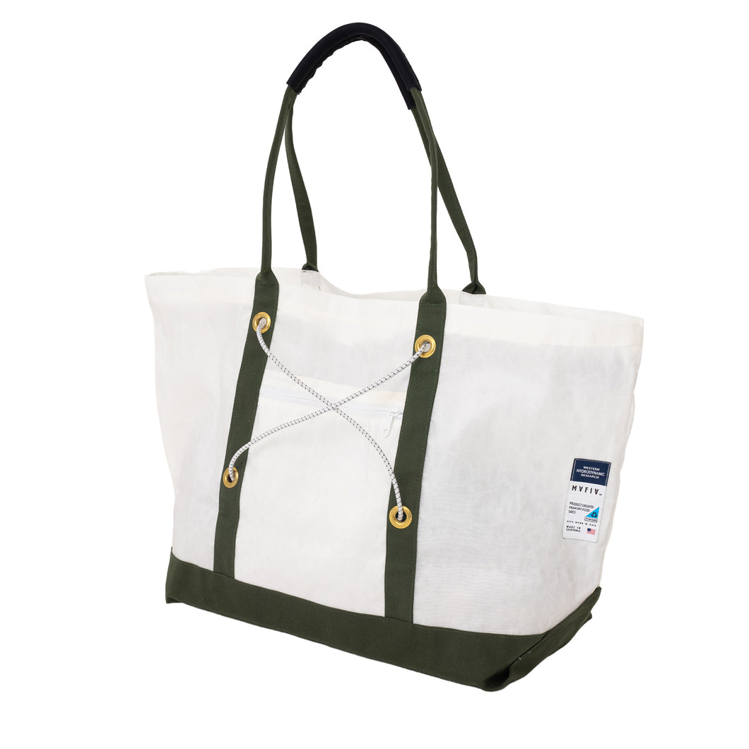 Beach Utility Tote (Natural)