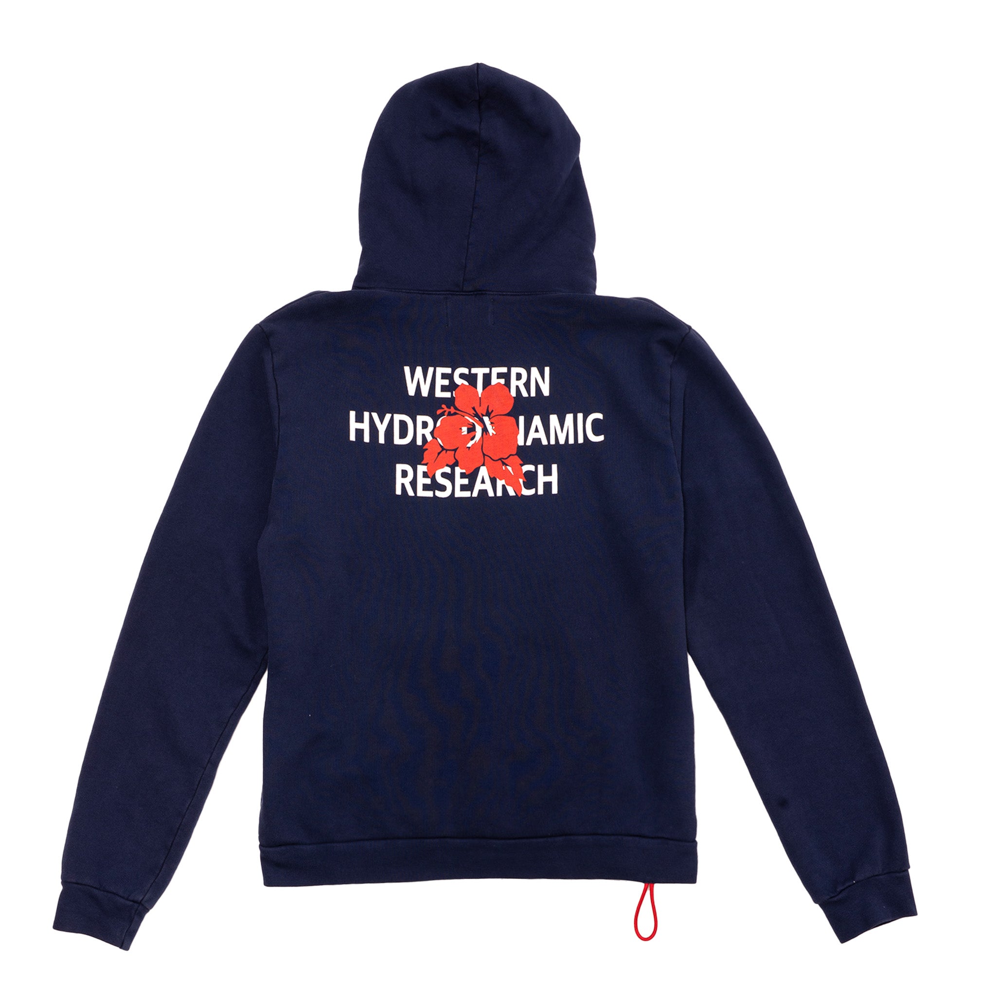 Hibiscus Hoodie (Navy)