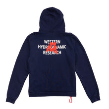 Load image into Gallery viewer, Hibiscus Hoodie (Navy)
