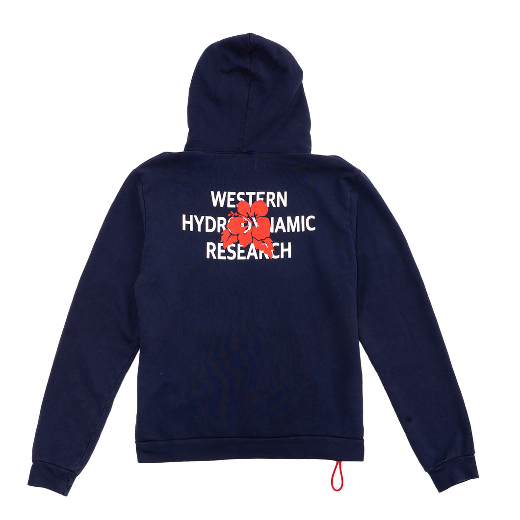 Hibiscus Hoodie (Navy)