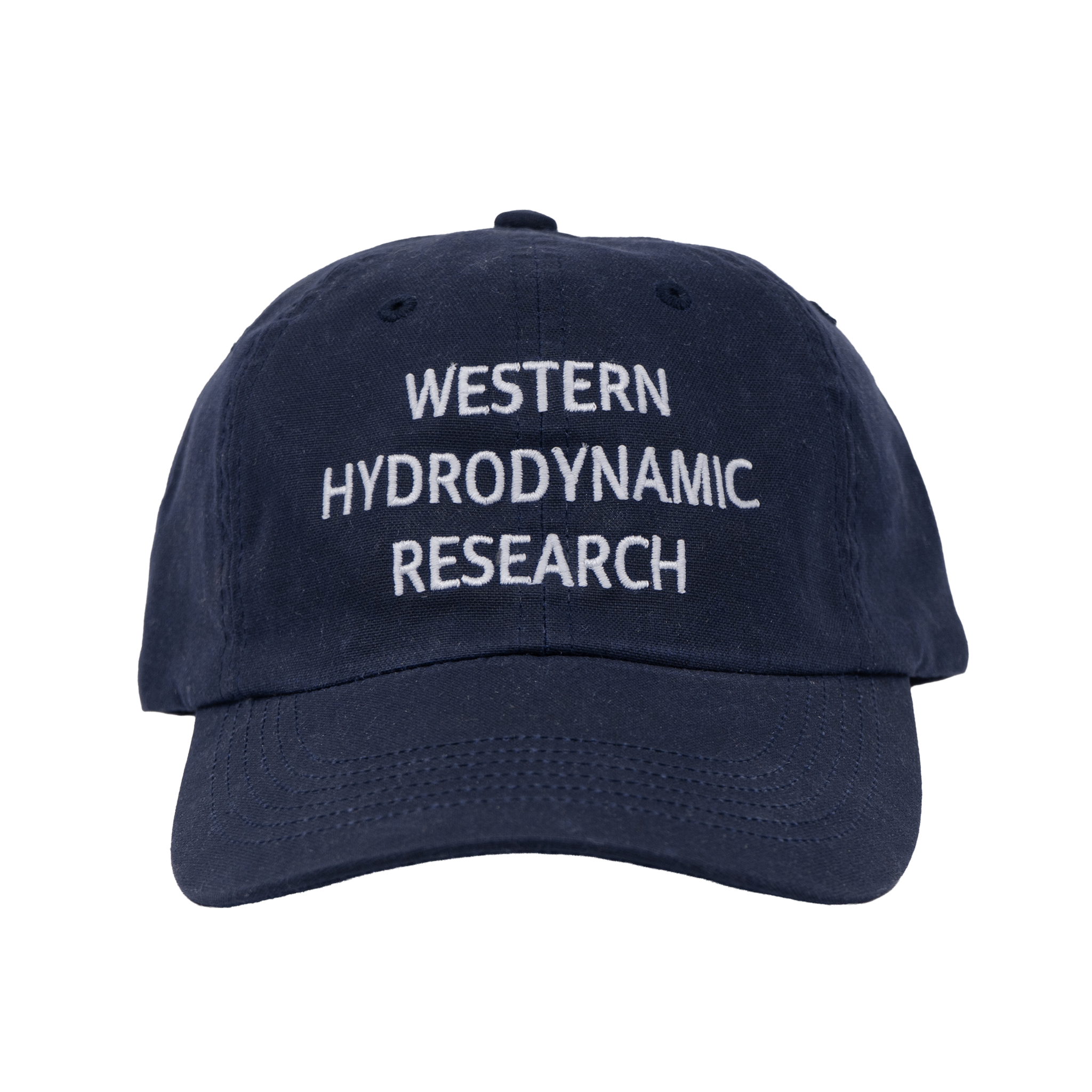 Low Profile Promo Hat (Waxed Navy)