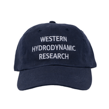 Load image into Gallery viewer, Low Profile Promo Hat (Waxed Navy)
