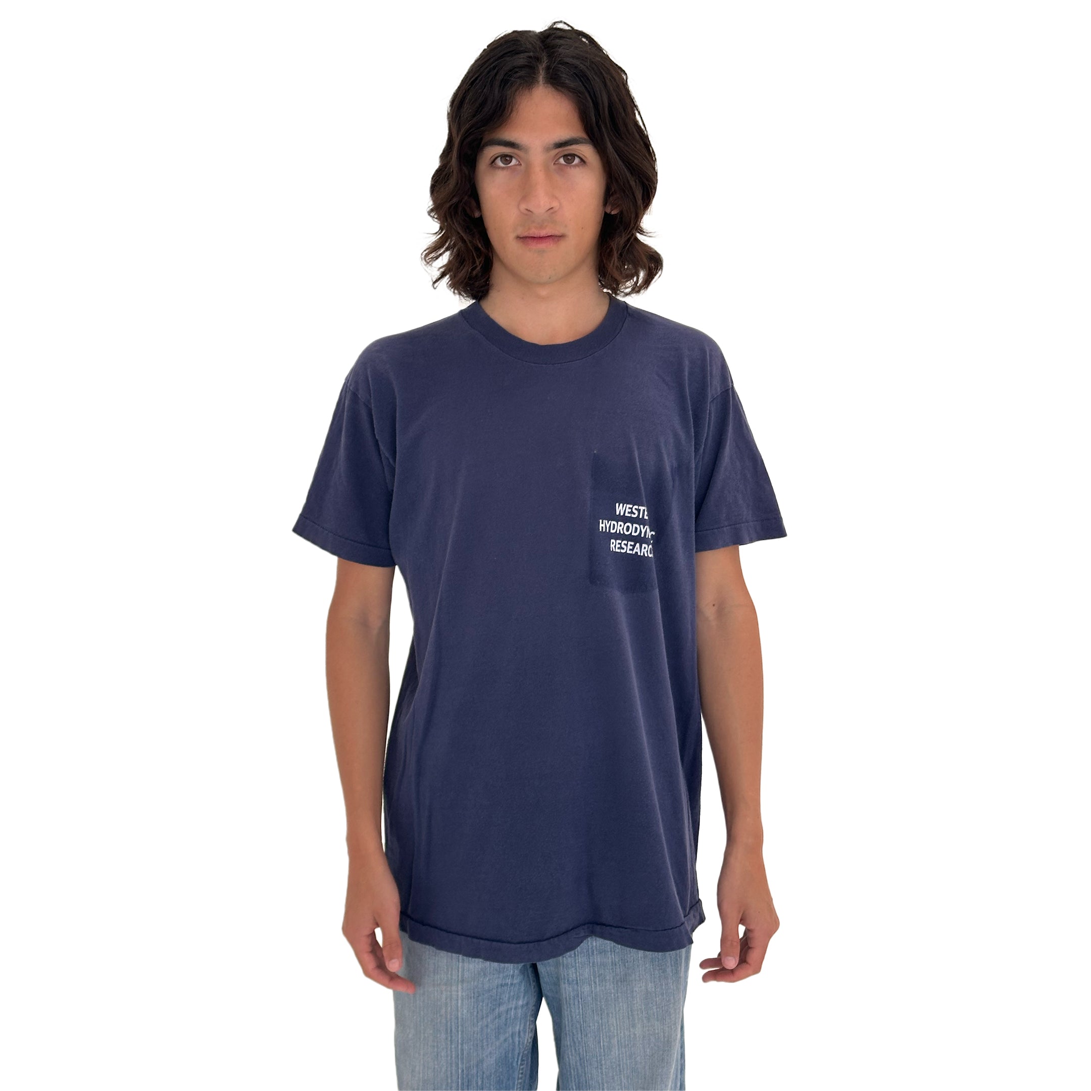 Ghost Pocket Tee #3 MEDIUM
