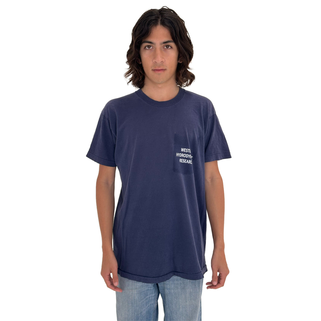 Ghost Pocket Tee #3 MEDIUM