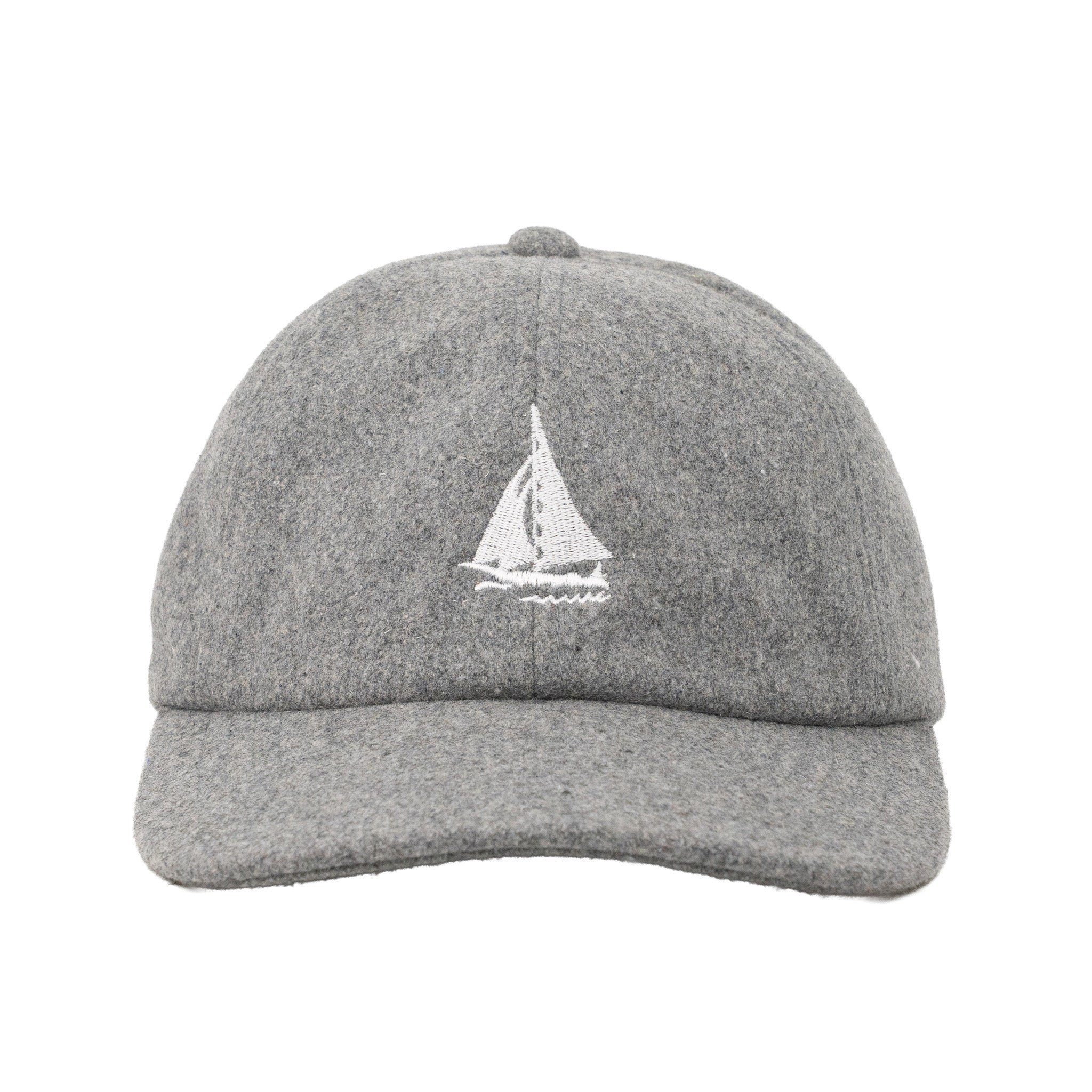 6 Panel Dock Worker Hat (Gray)