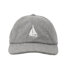 Load image into Gallery viewer, 6 Panel Dock Worker Hat (Gray)
