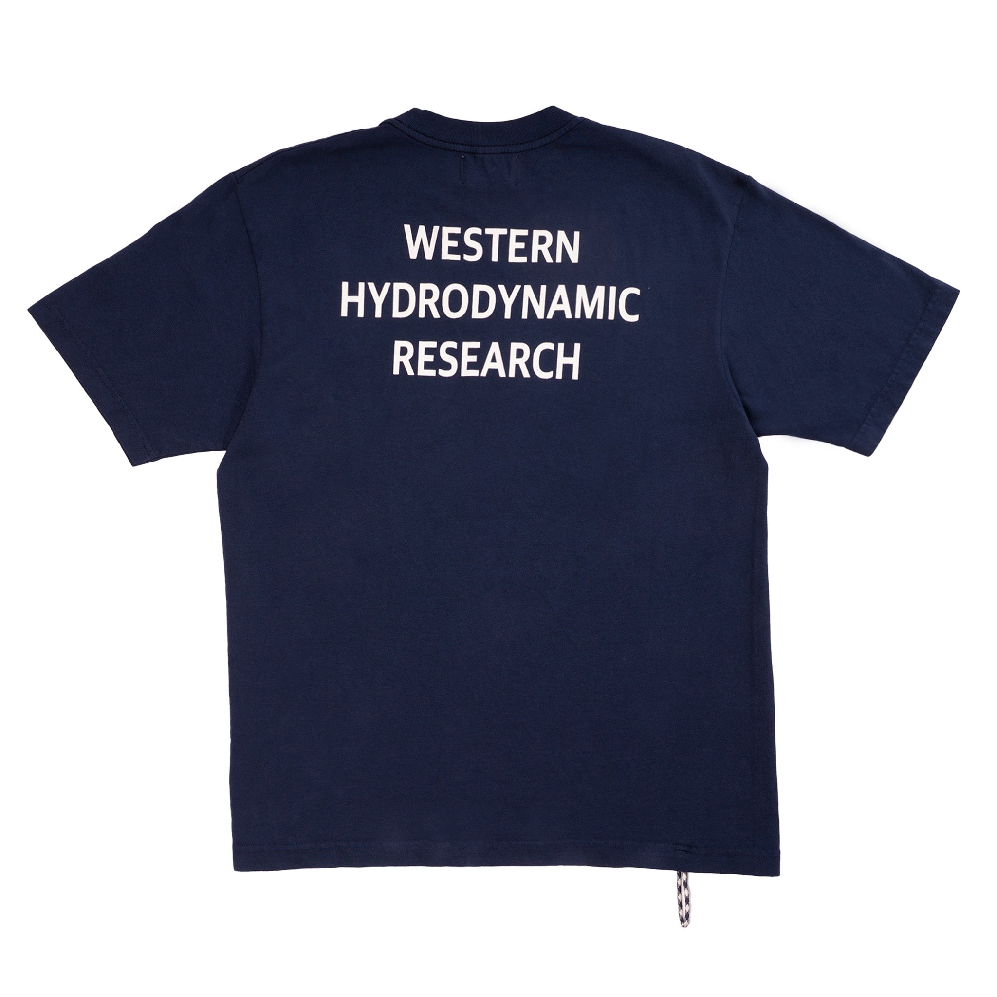 Worker Tee (Navy/White)