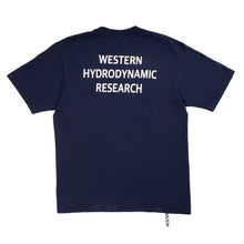 Load image into Gallery viewer, Worker Tee (Navy/White)
