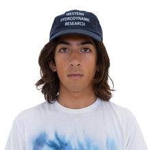 Load image into Gallery viewer, Low Profile Promo Hat (Waxed Navy)
